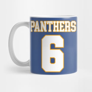 Jason Street Jersey (Front & Back Print) Friday Night Lights Fan Art Mug